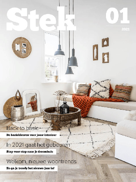 Stek Magazine cover 01-2021