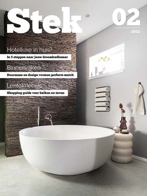 Stek Magazine cover 02-2022