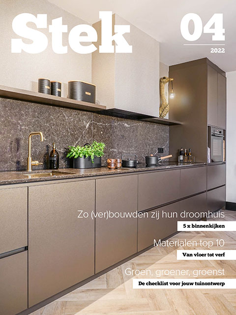 Stek Magazine cover 04-2022