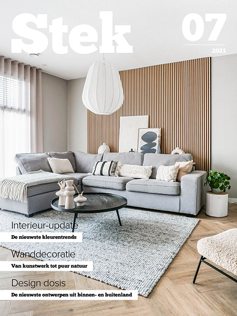 Stek Magazine cover 07-2021