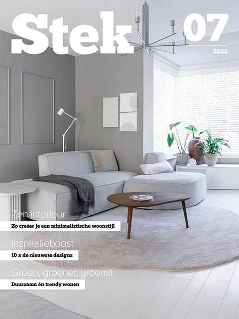 Stek Magazine cover 07-2022