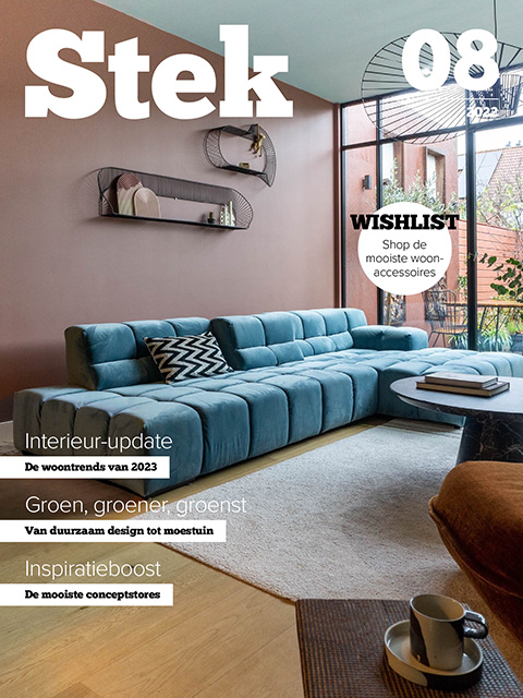 Stek Magazine cover 08-2022